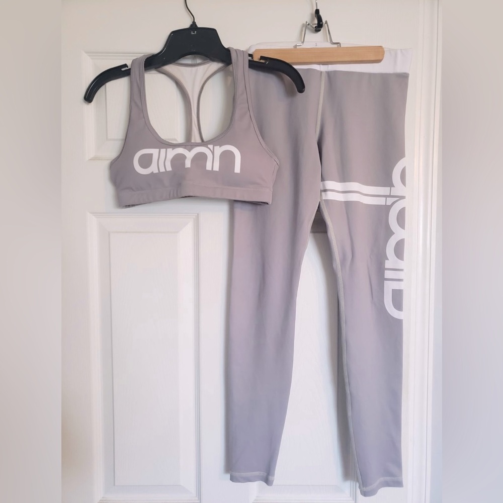 AIMN SET. Top & Bottom SZ S